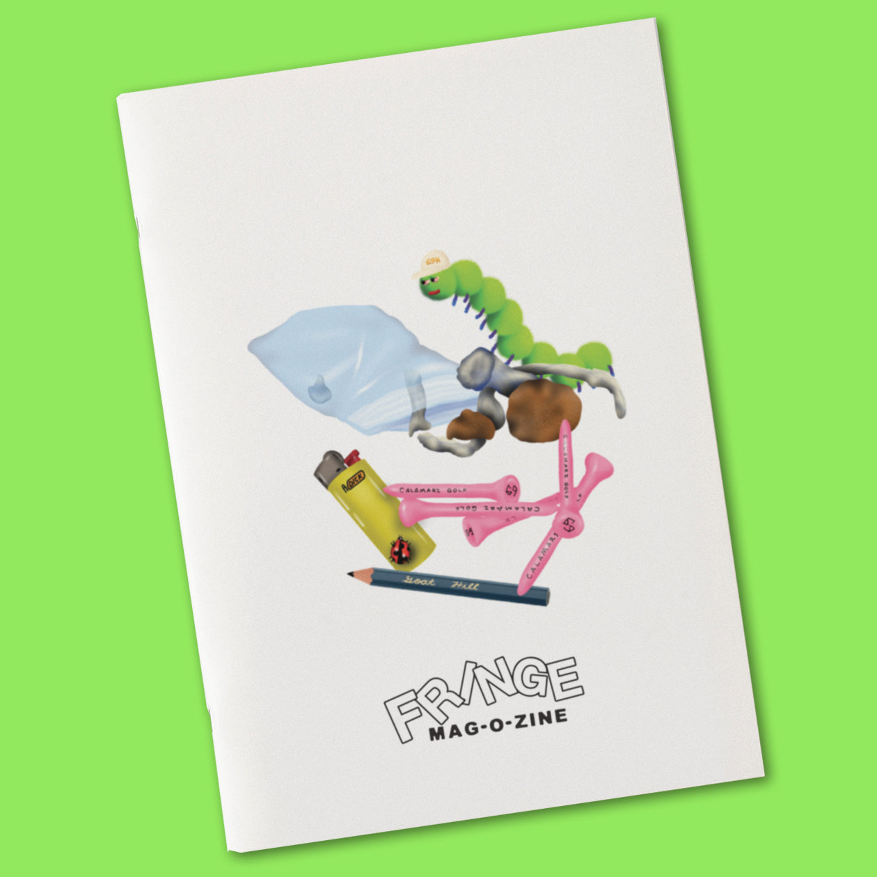 Fringe Mag-O-Zine Issue 1