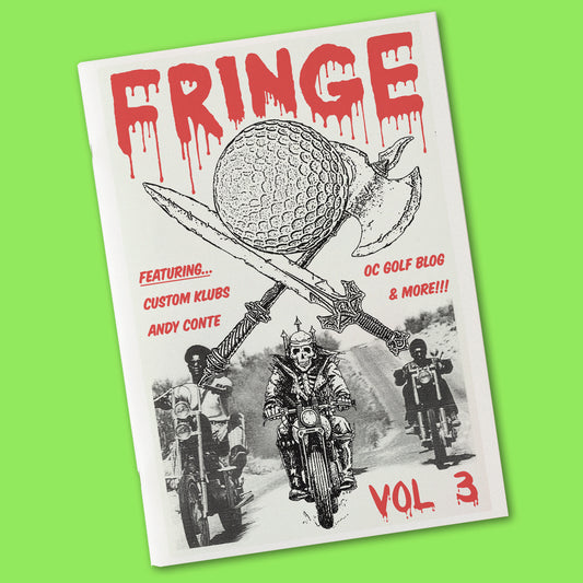Fringe Mag-O-Zine Issue 3